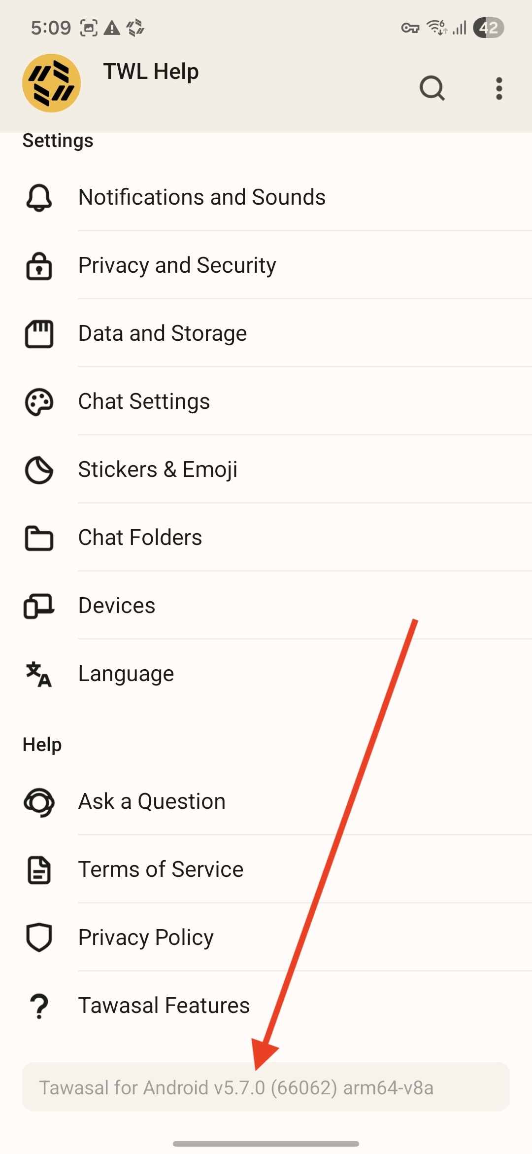 Android Long tap emojis